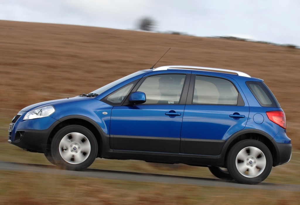 Fiat Sedici photo 32