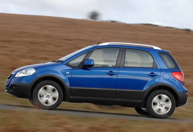 Fiat Sedici foto 32