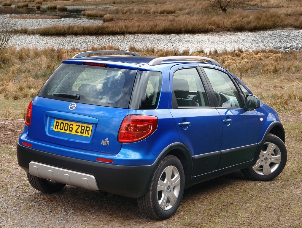 Fiat Sedici photo 33