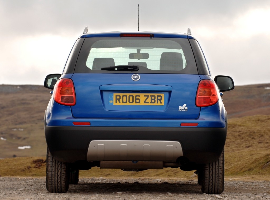 Fiat Sedici photo 34