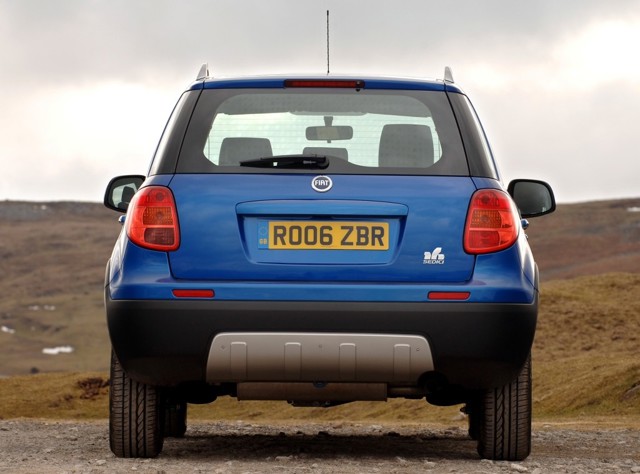 Fiat Sedici foto 34