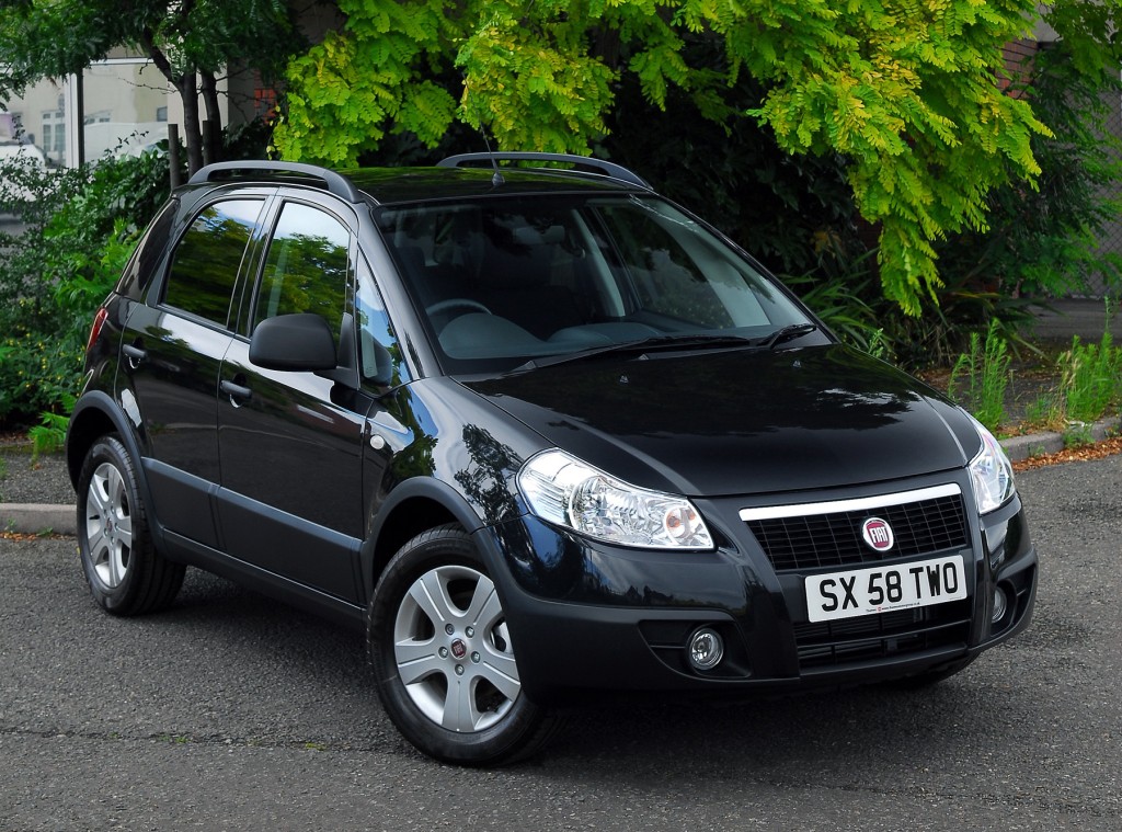 Fiat Sedici photo 35