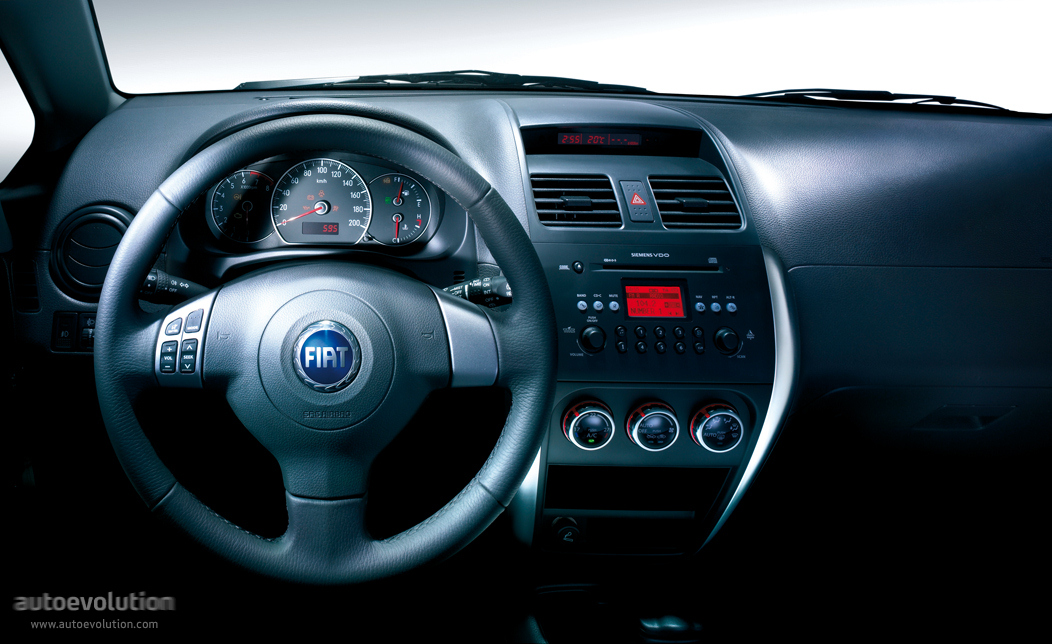 Fiat Sedici photo 36