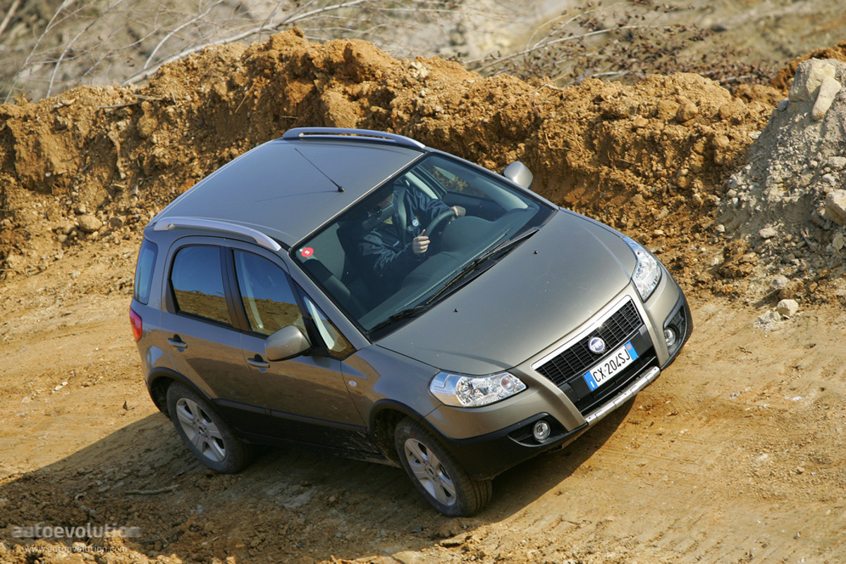 Fiat Fiat Sedici