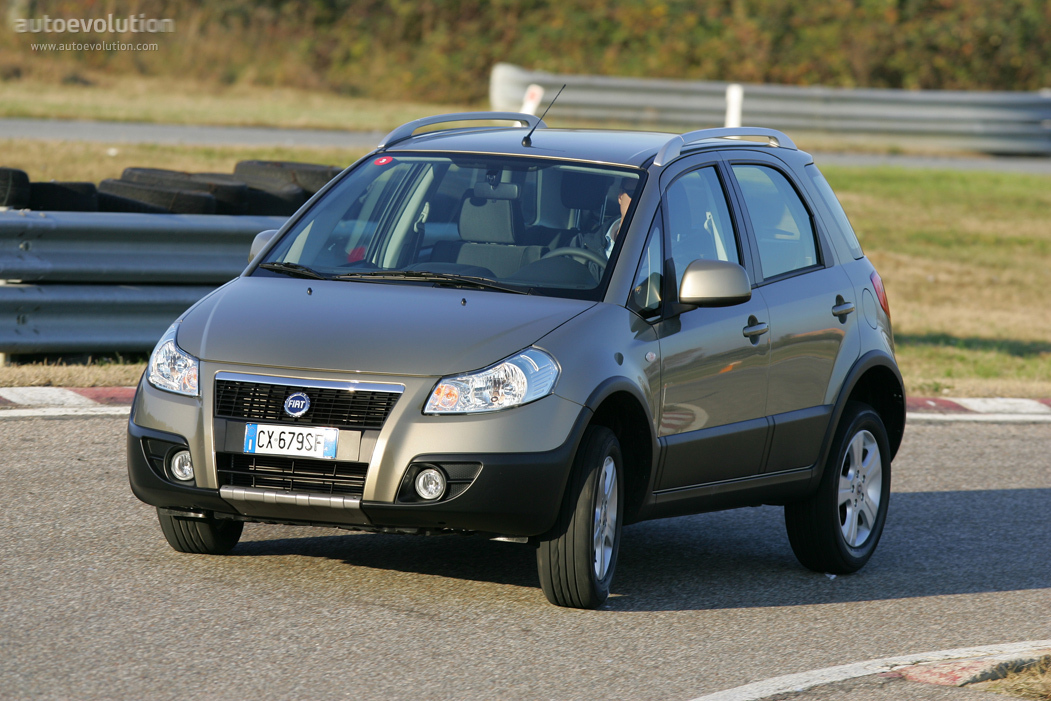 Fiat Sedici photo 3