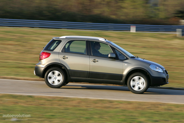 Fiat Sedici foto 4