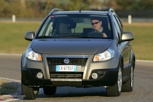 Fiat Sedici foto 5
