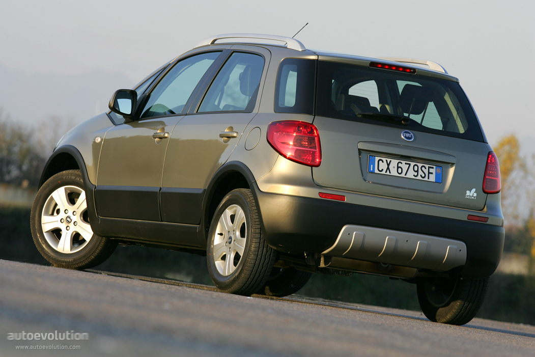Fiat Sedici photo 6