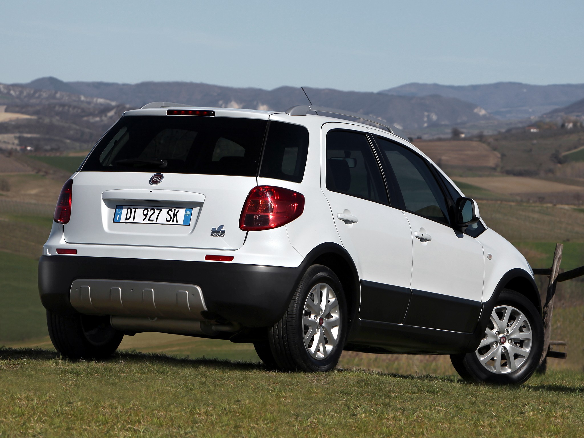 Fiat Sedici photo 12