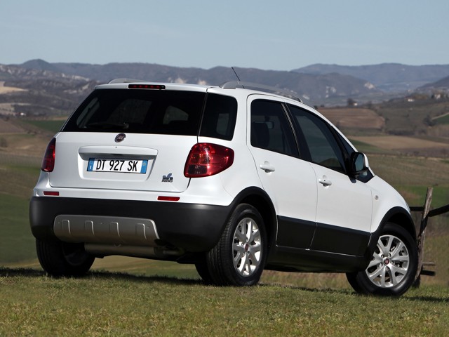 Fiat Sedici Foto 12