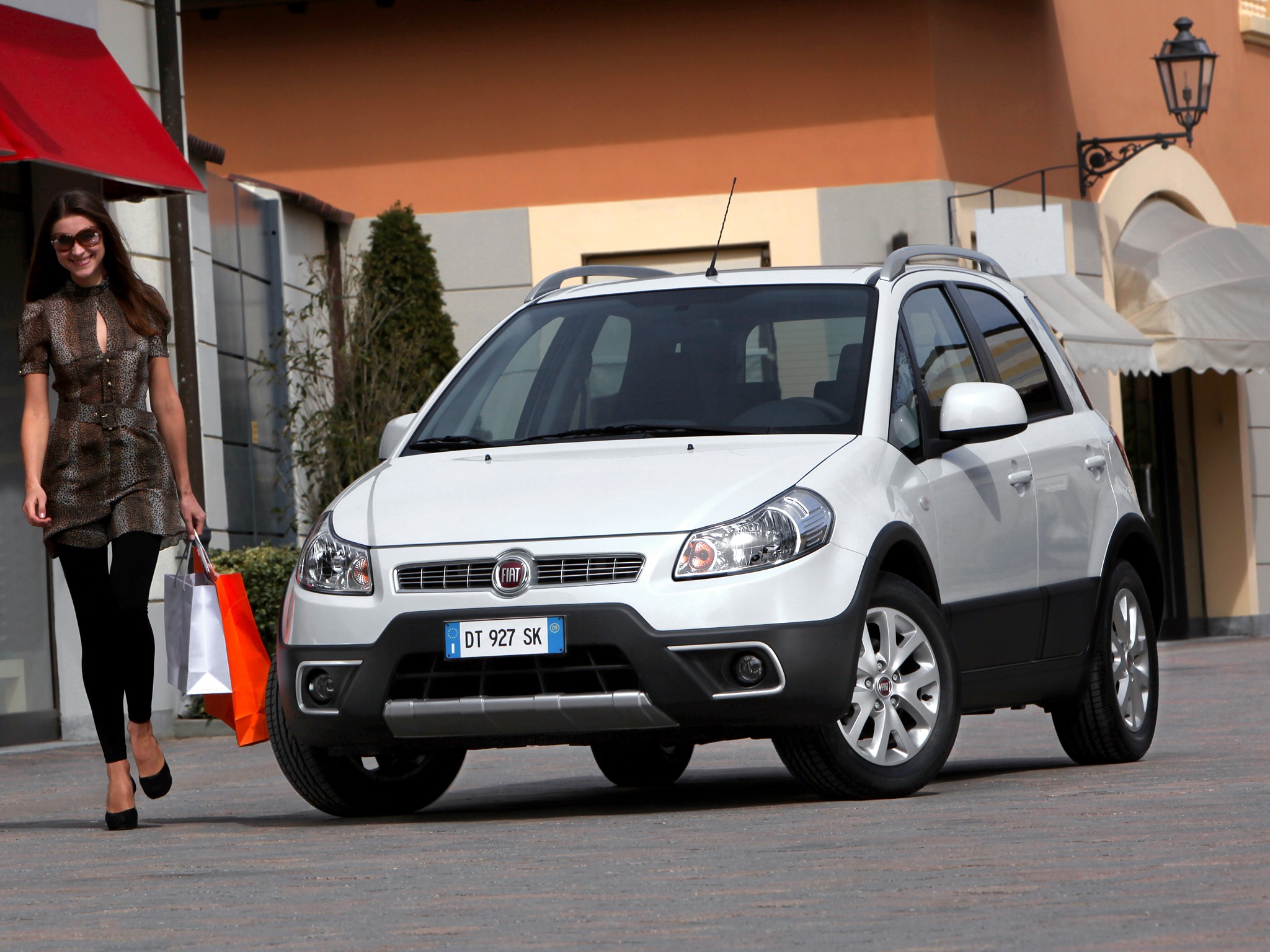 Fiat Sedici photo 13