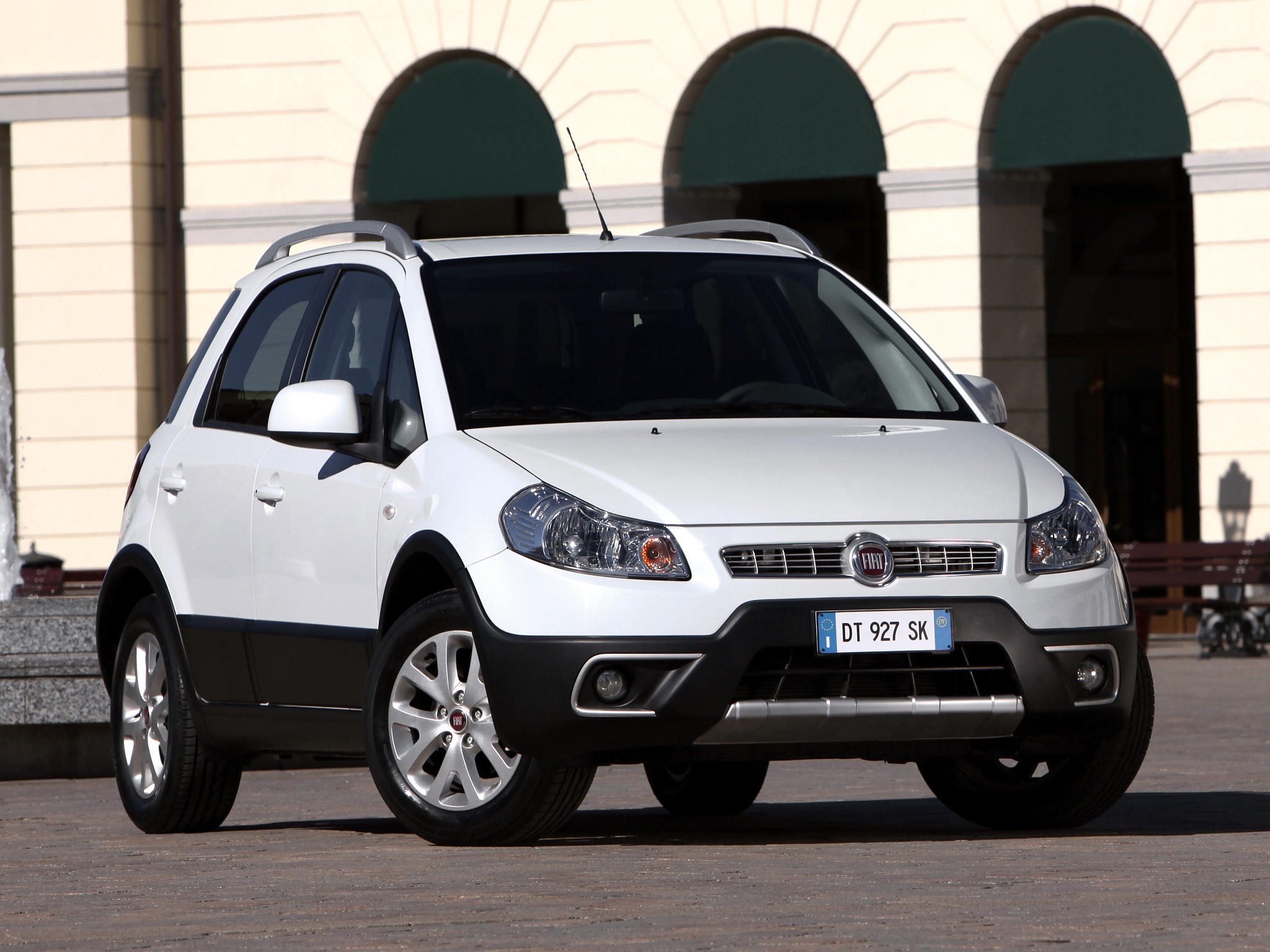 Fiat Sedici photo 15