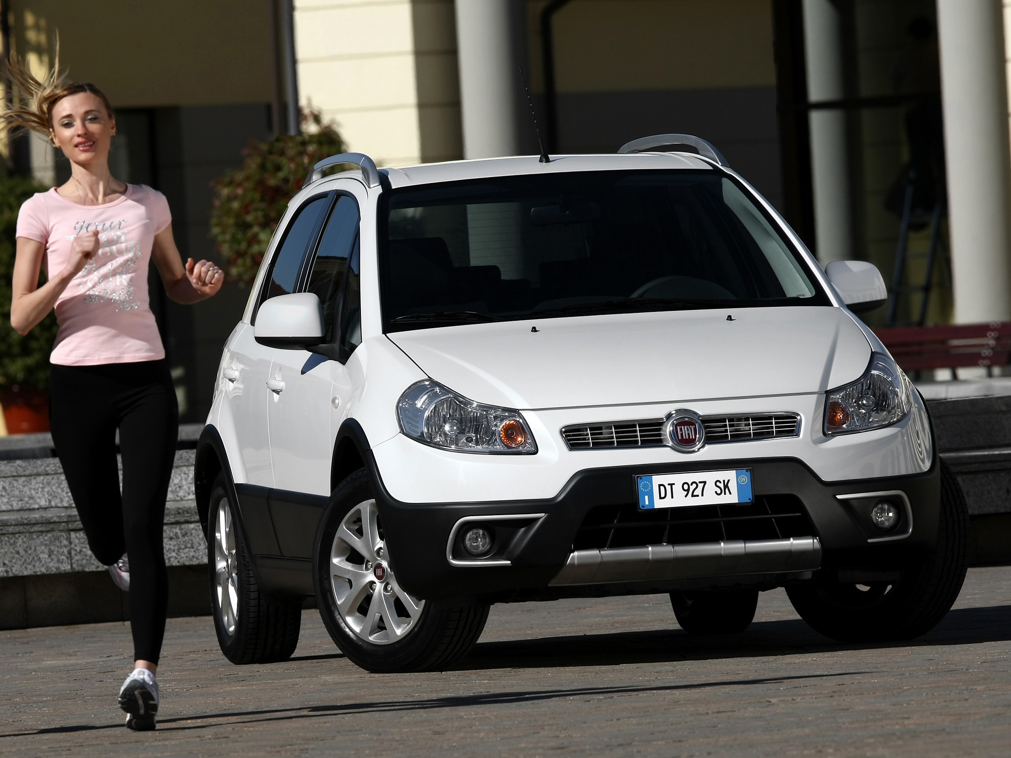 Fiat Sedici photo 16