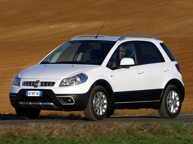 Fiat Sedici Foto 17