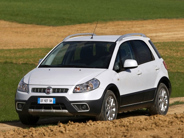 Fiat Sedici Foto 19