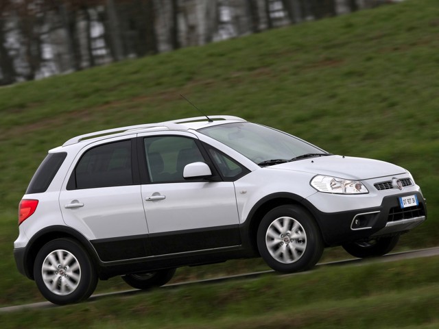 Fiat Sedici Foto 20