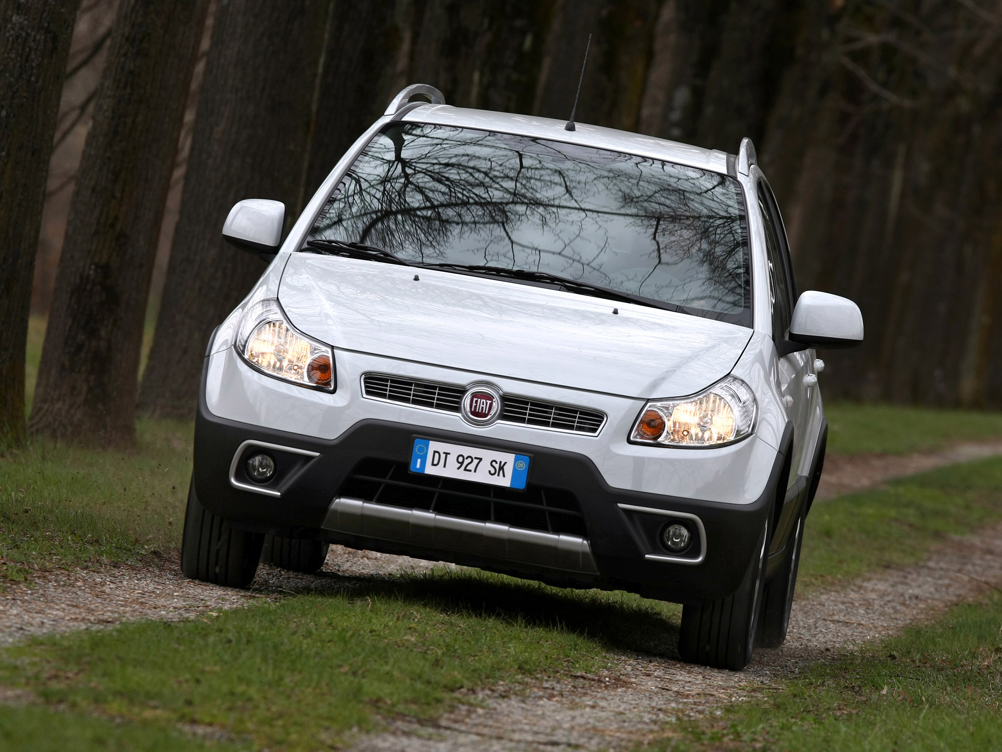 Fiat Sedici photo 21