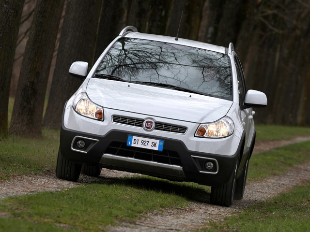 Fiat Sedici Foto 21