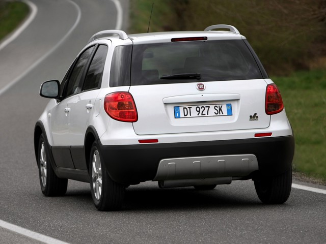 Fiat Sedici Foto 22
