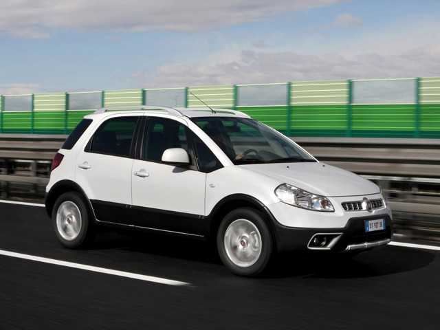 Fiat Sedici Foto 23