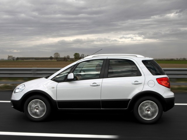 Fiat Sedici Foto 24