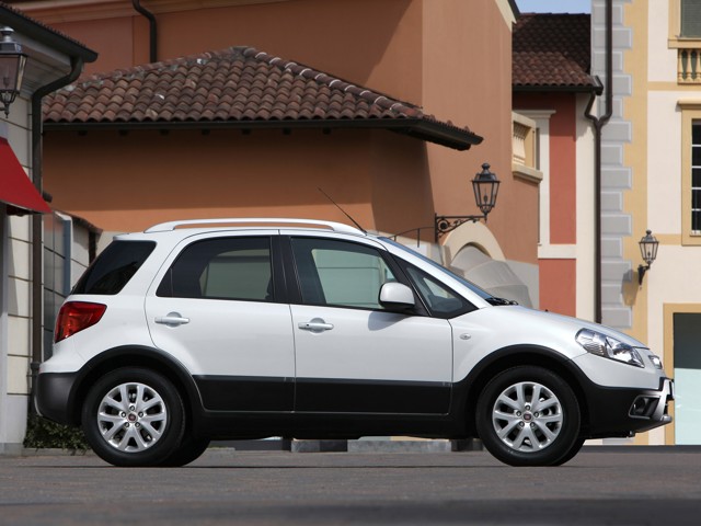 Fiat Sedici Foto 25