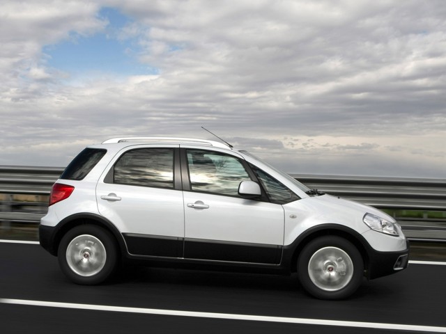 Fiat Sedici Foto 27