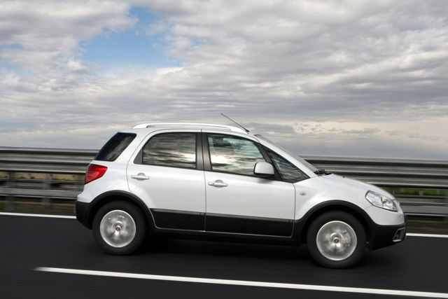 Fiat Sedici Foto 1