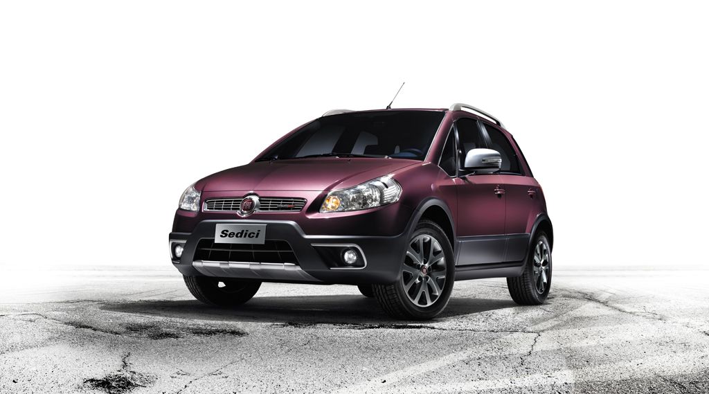 Fiat Sedici photo 8