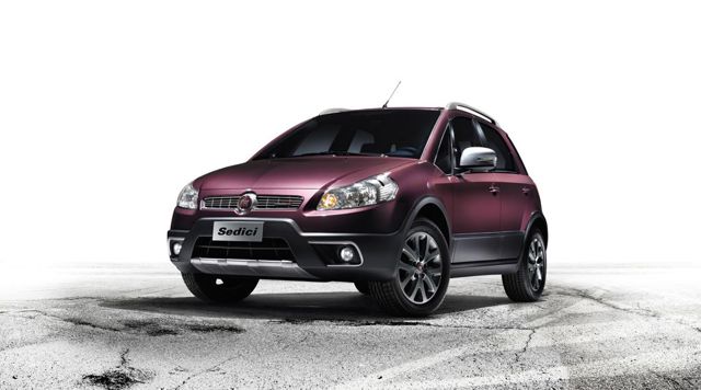 Fiat Sedici Foto 8