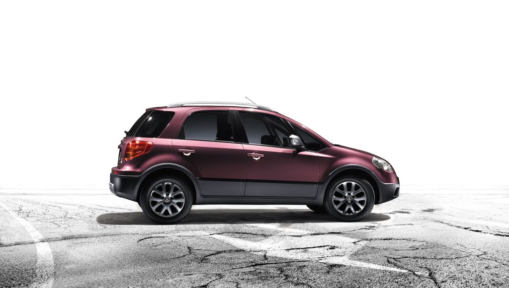 Fiat Sedici photo 10