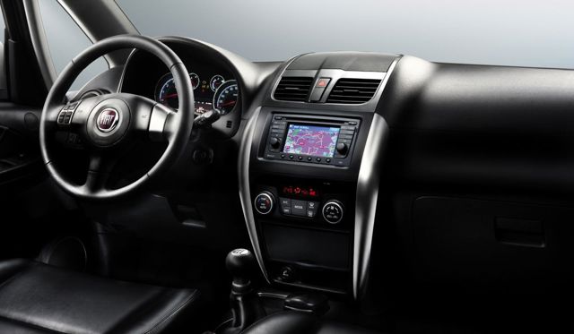 Fiat Sedici Foto 29