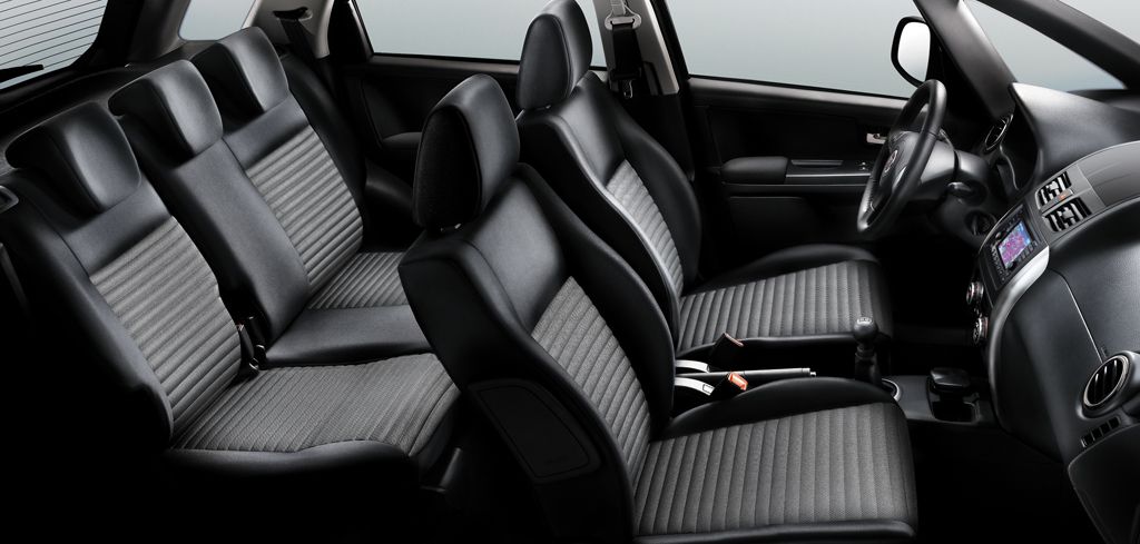 Fiat Sedici photo 30