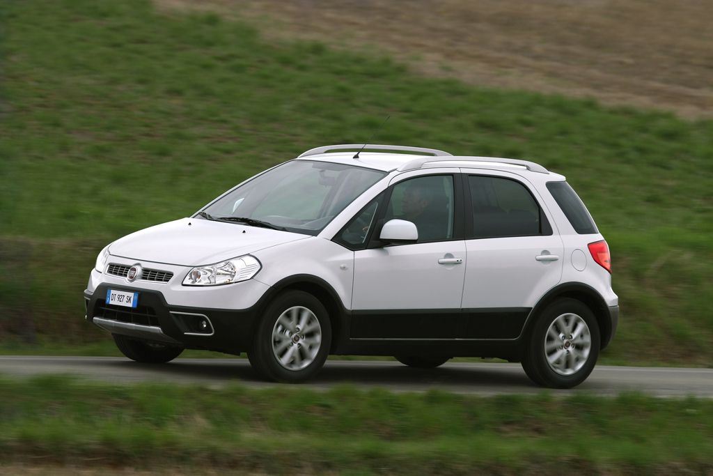 Fiat Sedici photo 2