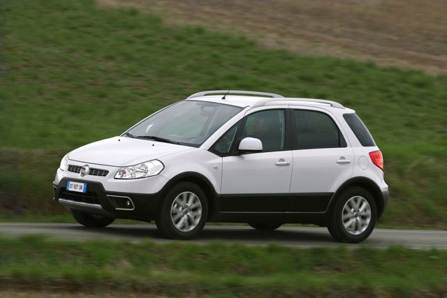 Fiat Sedici Foto 2