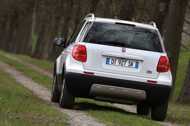 Fiat Sedici Foto 3