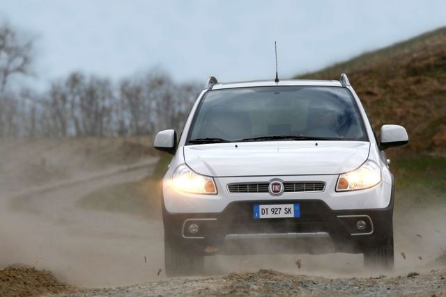 Fiat Sedici Foto 4