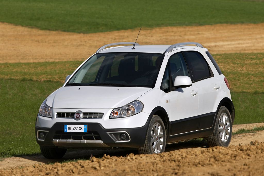 Fiat Sedici photo 5