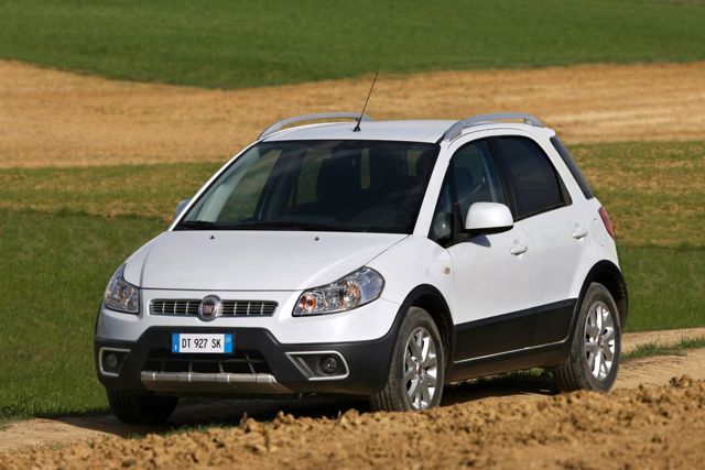 Fiat Sedici Foto 5