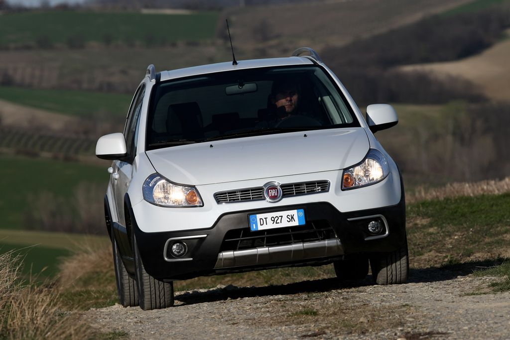 Fiat Sedici photo 6