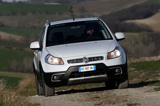 Fiat Sedici Foto 6
