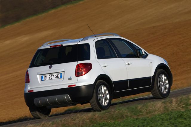 Fiat Sedici Foto 7