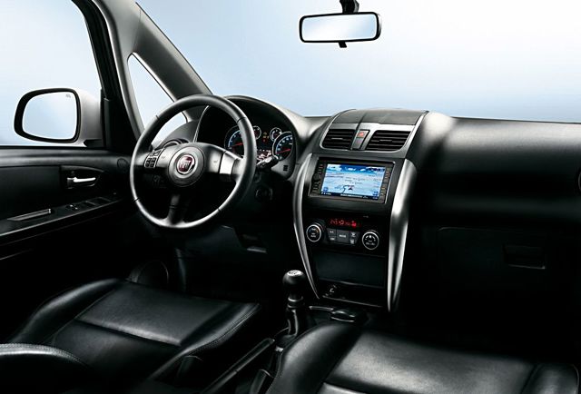 Fiat Sedici Foto 28