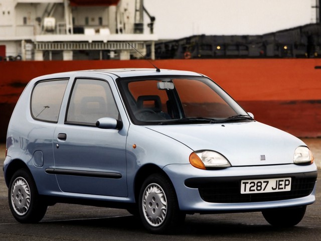 Fiat Seicento Foto 9