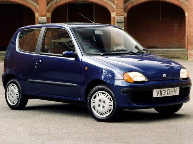 Fiat Seicento Foto 10
