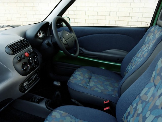 Fiat Seicento Foto 12
