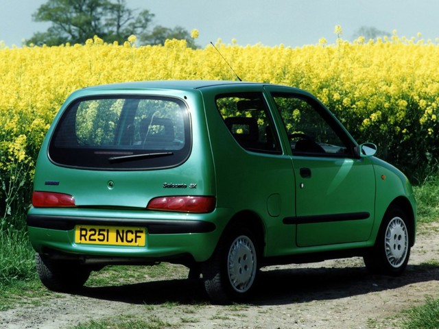 Fiat Seicento Foto 4