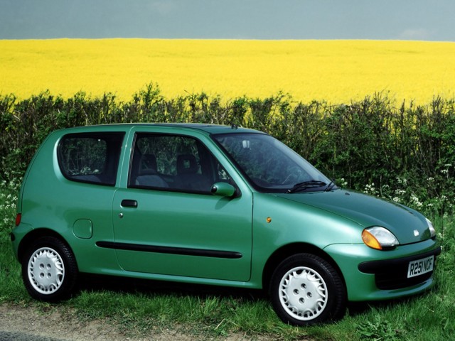 Fiat Seicento Foto 5