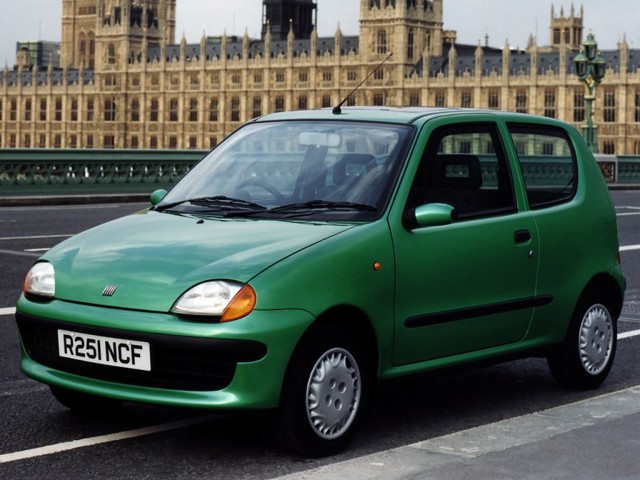 Fiat Seicento Foto 6