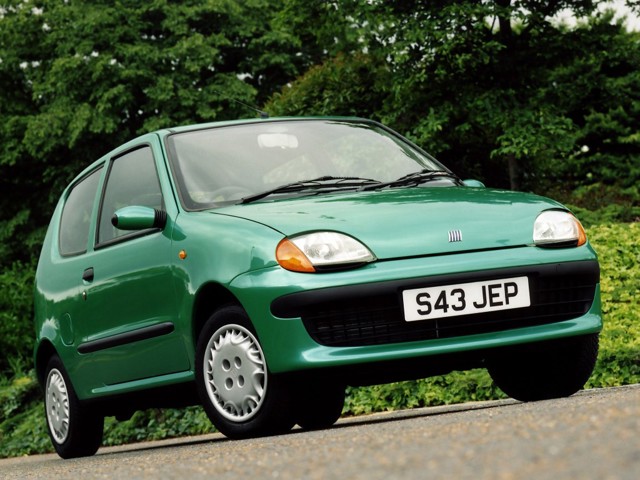Fiat Seicento Foto 7